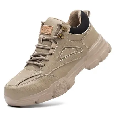 Image de Chaussures de Sécurité Homme Anti-Écrasement & Anti-Crevaison