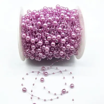 Image de Guirlande de Fleurs Artificielles - Décoration Fête & Mariage