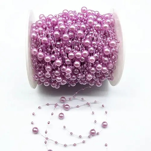 Image de Guirlande de Fleurs Artificielles - Décoration Fête & Mariage