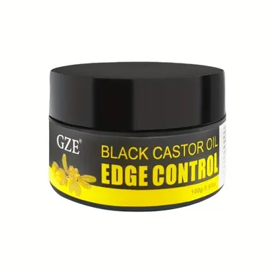 Image de Tresse de Ricin Noir Africain avec Huile de Coco - Tenue Forte & Contrôle des Bords
