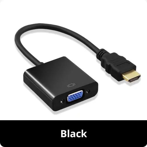 Image de Convertisseur HDMI vers VGA Audio HD 1080p
