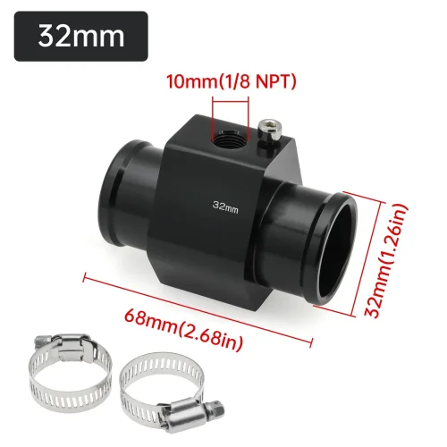 32MM adapter czarny
