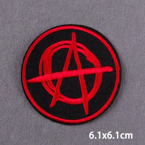 Image de Patchs de Broderie Thermocollants - Bonnes Vibrations