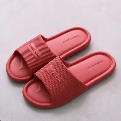 Image de Chaussons d'été antidérapants en EVA pour couples - Happy Flops LX021