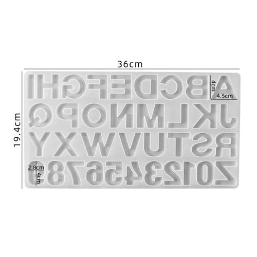 Buchstabe Mold02