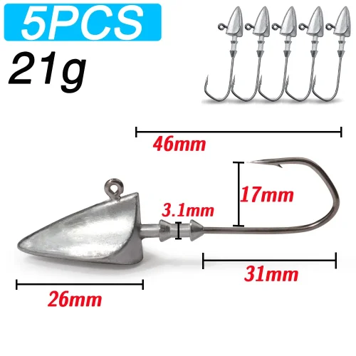21g 5 stuks