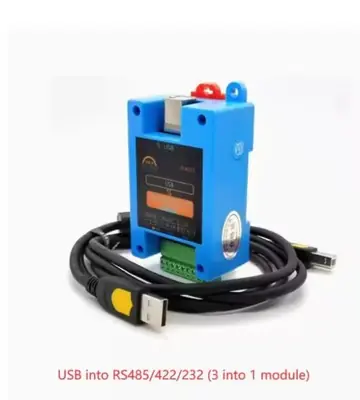Image de Convertisseur USB vers RS485/RS422/RS232 Isolé - Industriel