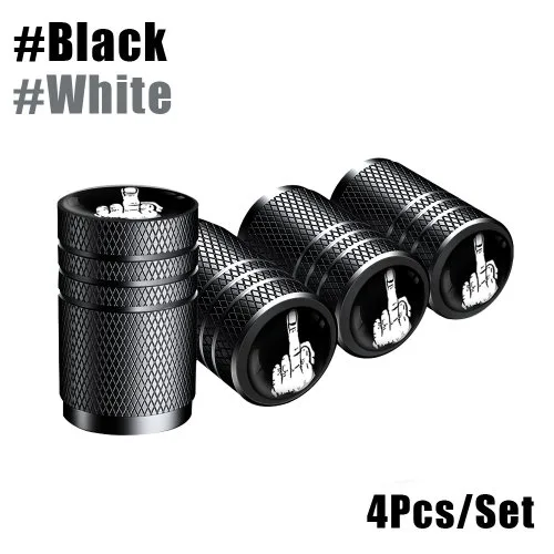 1-Black-Black White
