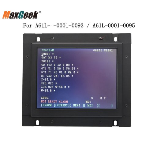 Afbeelding van Industriële Lcd Monitor Voor Vervangen Fanuc 9 "Oude Crt A61L-0001-0093 D9MM-11A MDT947B-2B A61L-0001-0095 D9CM-01A