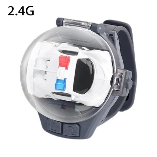 Immagine di Bambini RC Auto Mini Orologio Giocattoli Con Luci A LED 2.4GHz RC Auto Giocattolo Orologio Coniglio ...