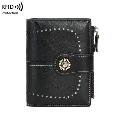 Image de Portefeuille Femme RFID Antivol - Élégant & Pratique