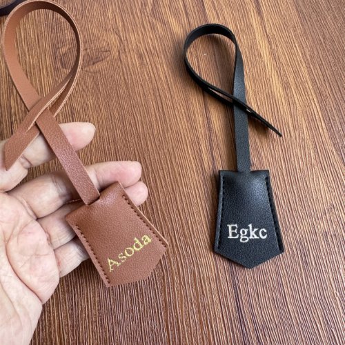 Image de Pendentif de Bagage Personnalisable - Accessoire de Sac en Cuir PU