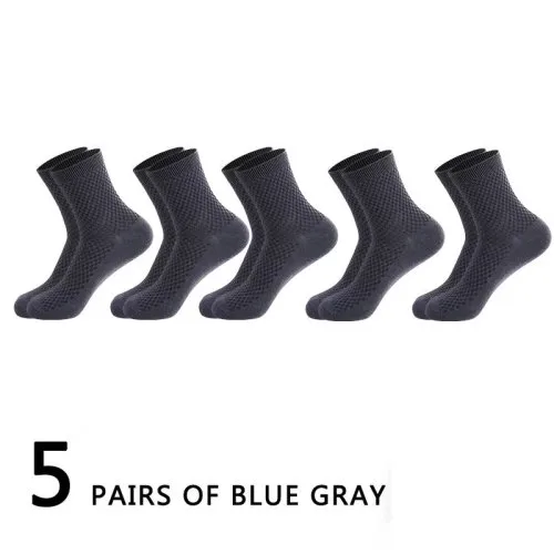 5pairs niebieski szary