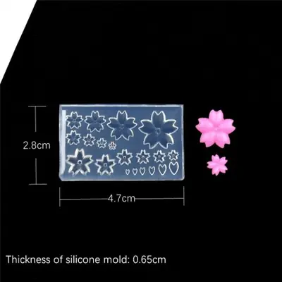 Image de Moule Silicone Mini Gâteaux - Création de Biscuits & Pâtisseries