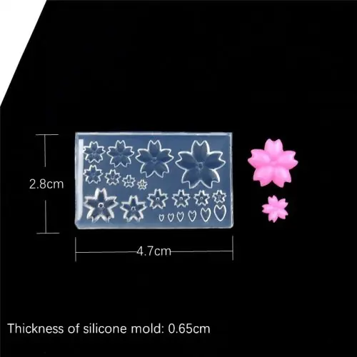 Image de Moule Silicone Mini Gâteaux - Création de Biscuits & Pâtisseries