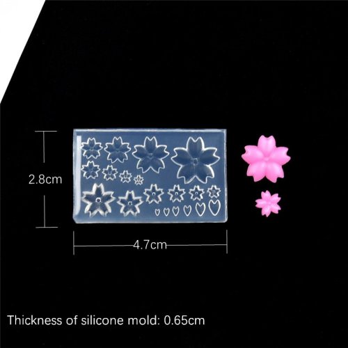 Immagine di Mini Stampi in Silicone per Dolci e Biscotti – Creatività in Cucina