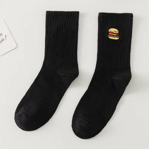 Hamburger schwarz