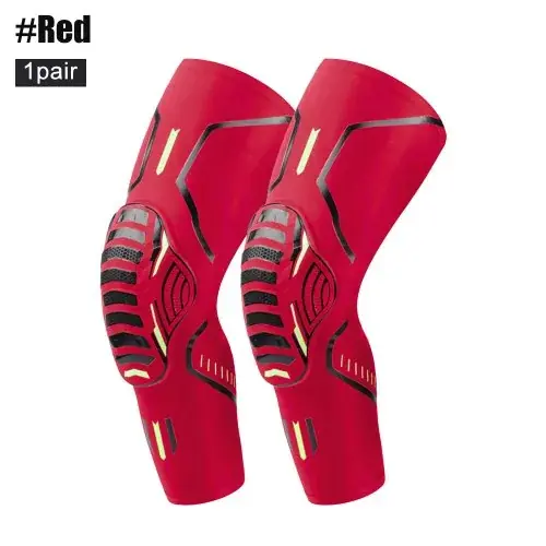 Image de Genouillères Sportives Anti-Chocs - Protection Complète pour Vélo, Basket, Football