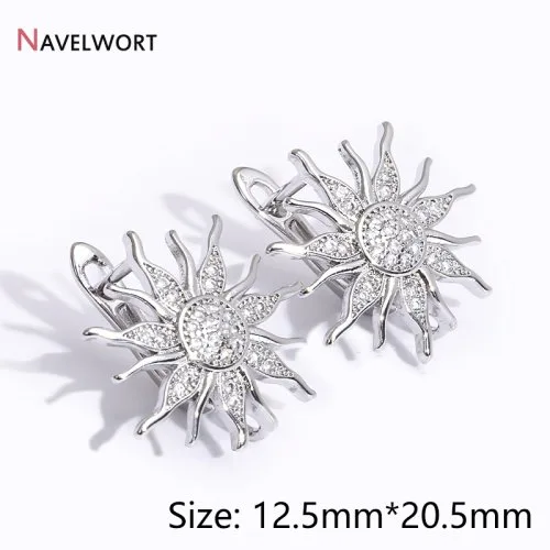 Rhodium plated