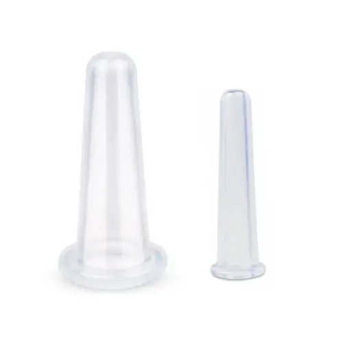 Image de Ventouses Anti-Cellulite & Lifting Facial - Silicone Souple