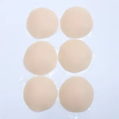 Image de Cachetons Adhésifs Silicone Réutilisables