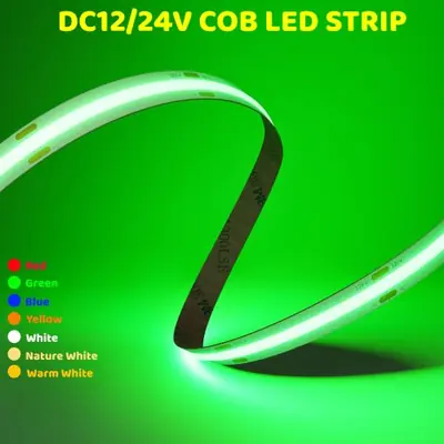 Image de Bande LED COB Ultra Lumineuse - 480-528 Diodes/m