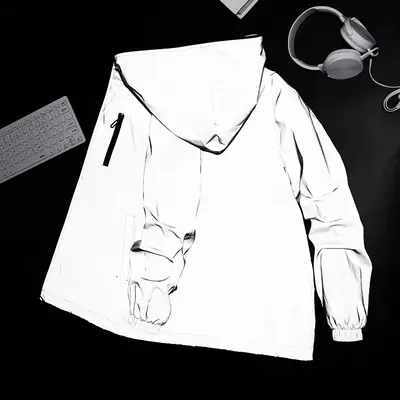 Image de Veste Noctilucence Streetwear Harajuku