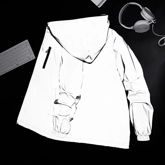Image de Veste Noctilucence Streetwear Harajuku