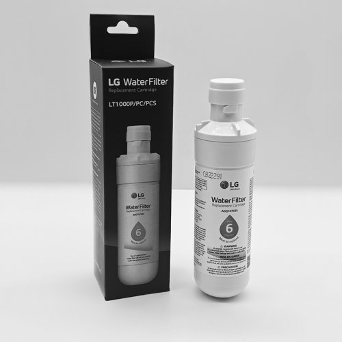 Imagen de Accesorios para Filtro de Agua de Refrigerador LG LT1000P - Compatible con ADQ74793501, ADQ74793502, MDJ64844601, AGF80300704 y ADQ75795105
