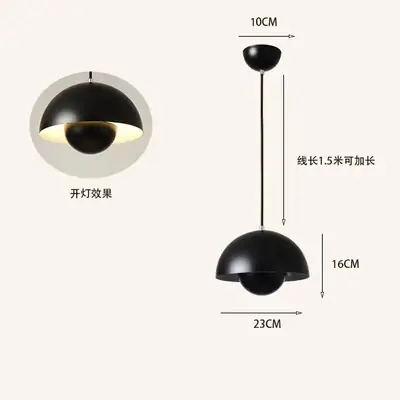 Image de Lustre Créatif 23 cm - Lumière Décorative Moderne