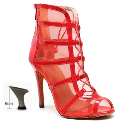 Image de Chaussures de Danse Élégantes - Talons 6-10 cm pour Tango, Salsa & Bal
