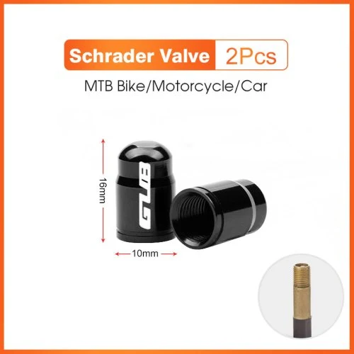 2pcs Schwarz-Schrader