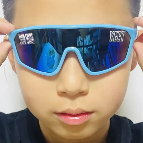 Azul JEY niños