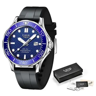 Image de Montre Homme Luxe Étanche - Style Affaires & Sport