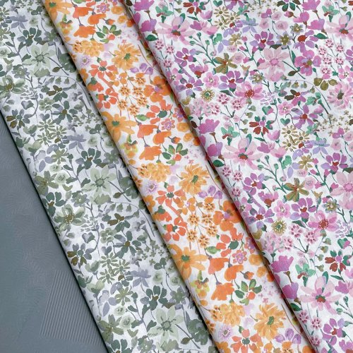 Imagen de Tela de algodón Tissun Liberty Bosque de Cuento de Hadas 40s – Ideal para Ropa Infantil, Vestidos, Faldas y Proyectos DIY Hechos a Mano