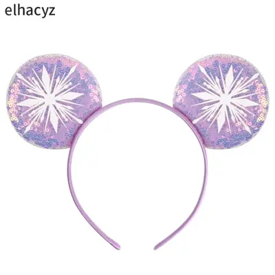 Image de Bandeau Olaf - Oreilles de Bonhomme de Neige Mignon