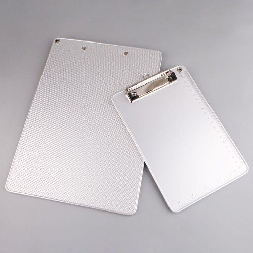 Image de Clip de Bureau Portable en Aluminium - Support Anti-Dérapant