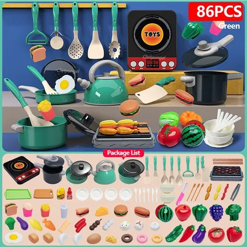 86PCS grün