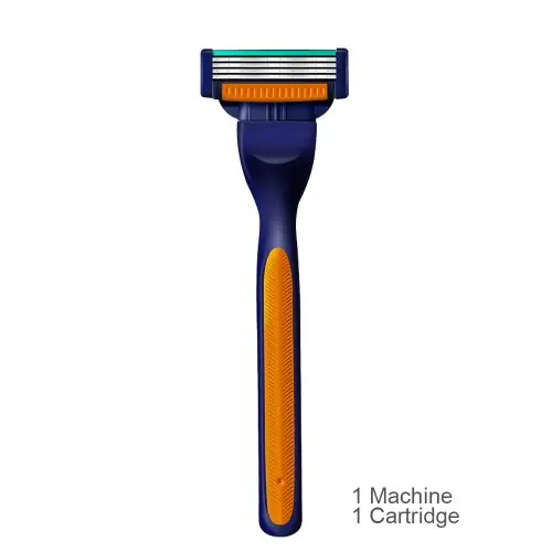 Image de Lames de Rasoir Homme - Compatible Gillette Mach3