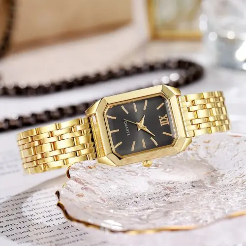 Image de Montre de Luxe pour Femmes - Élégante & Sans Logo