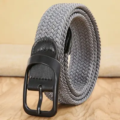 Image de Ceinture Élastique Sans Trou - Style Coréen