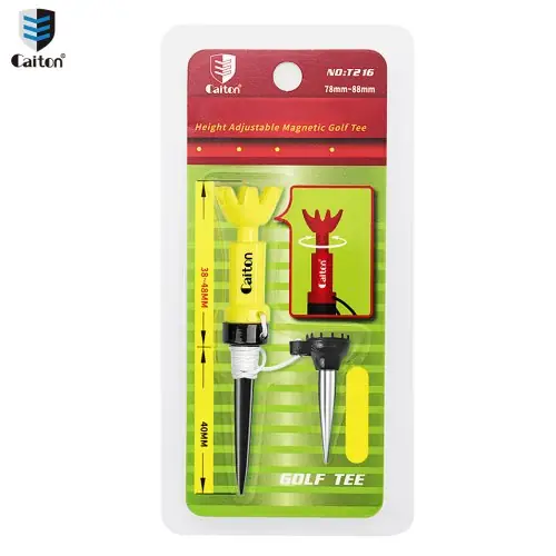 Image de Tee de Golf Flexible 360° - Design Poulpe Stable & Durable