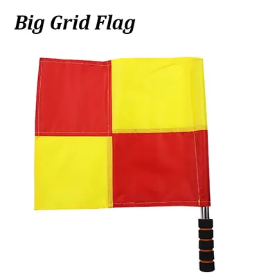 Image de Drapeau d'Arbitre de Football Professionnel - Imperméable & Durable