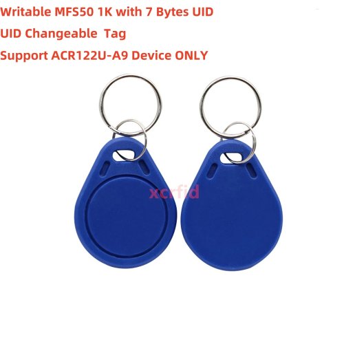 Imagen de Tarjeta NFC RFID 13.56 MHz - Grabable y Reutilizable