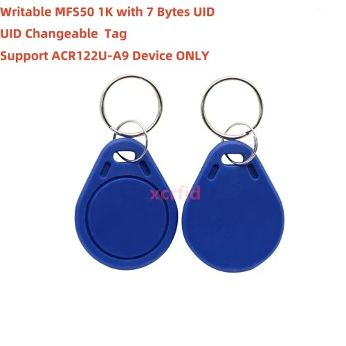 1K 7 bytes UID-tag