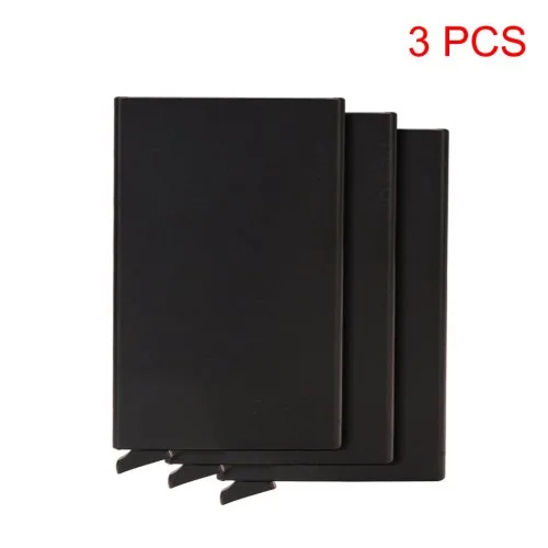 Schwarz 3pcs