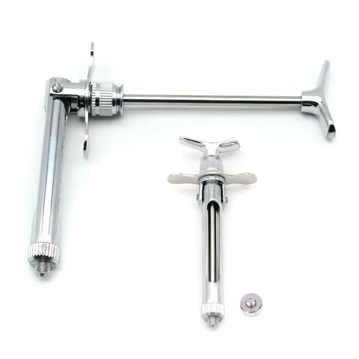 Image de Pistolet Dentaire Seringue - Instrument Chirurgical en Acier Inoxydable