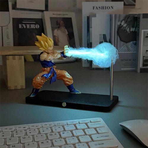 Afbeelding van Dragon Ball Son Goku Kamehameha Nachtlampje