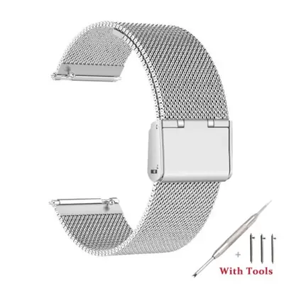 Image de Bracelet de Montre en Acier Inoxydable - 18mm à 24mm