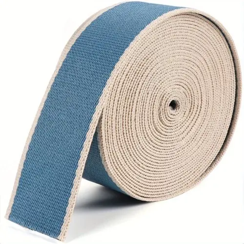 Image de Sangle Nylon Rayée 5 Yards - Idéale pour Customiser Vos Sacs